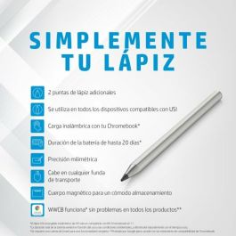 Tableta Gráfica HP 3V1V2AA#ABB Plateado