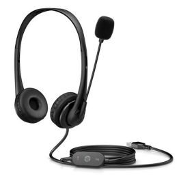Auriculares con Micrófono HP Wired USB Headset Negro Precio: 49.95000032. SKU: S55135409