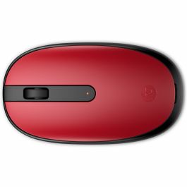 Ratón Inalámbrico por Bluetooth HP 240/ Hasta 1600 DPI/ Rojo
