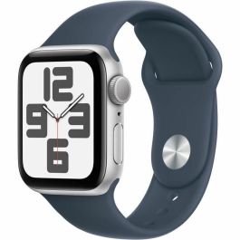 Smartwatch Apple SE Azul Plateado 40 mm Precio: 378.94999978. SKU: B1B64QTF26