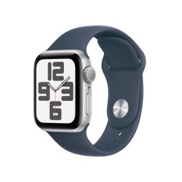 Smartwatch Apple Watch SE Azul Plateado 40 mm Precio: 273.99000057. SKU: B146LYHLYS