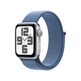 Smartwatch Apple MRE33QL/A Azul Plateado 40 mm