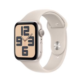 Smartwatch Apple MRE53QL/A Beige 44 mm Precio: 311.94999957. SKU: B13PQVQMSE