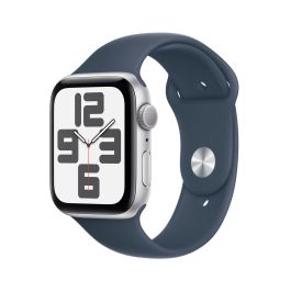 Smartwatch Apple Watch SE Azul Plateado 44 mm Precio: 321.9499998. SKU: B1DE2NKE2D