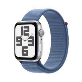 Smartwatch Apple MREF3QL/A Azul Plateado 44 mm Precio: 298.95000036. SKU: B1JPHECYS4