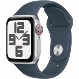 Smartwatch Apple SE Azul Plateado 40 mm Precio: 450.9499995. SKU: B1GYK2VT54