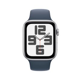 Correa para Reloj Watch SE Apple MRHJ3QL/A Azul Plateado 44 mm