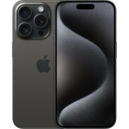 Smartphone Apple iPhone 15 Pro 6,1" 256 GB Negro