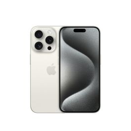 Smartphone Apple iPhone 15 Pro 6,1" 256 GB Blanco Titanio Smartphone Apple iPhone 15 Pro 6,1" 256 GB Blanco Titanio