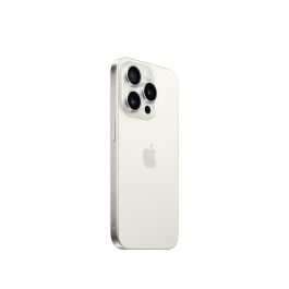 Smartphone Apple iPhone 15 Pro 6,1" 256 GB Blanco Titanio Smartphone Apple iPhone 15 Pro 6,1" 256 GB Blanco Titanio