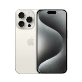 Smartphone Apple iPhone 15 Pro 1Tb/ 6.1"/ 5G/ Titanio Blanco