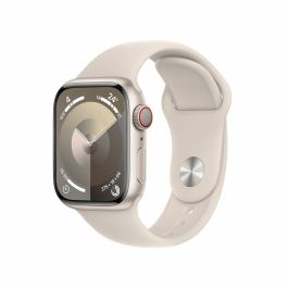 Smartwatch Apple Series 9 Blanco Beige 41 mm Precio: 649.98999978. SKU: B1GTKRA26D