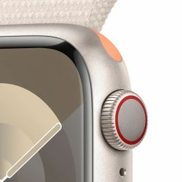 Apple Watch Series 9/ GPS/ Cellular/ 41mm/ Caja de Aluminio Blanco Estrella/ Correa Deportiva Loop Blanco Estrella