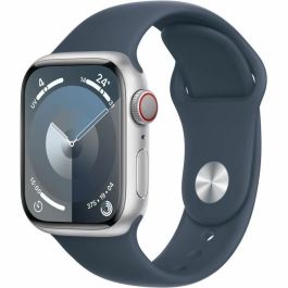 Smartwatch Apple Series 9 Azul Plateado 41 mm Precio: 759.94999971. SKU: B18T8QTDZA