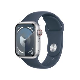 Smartwatch Apple MRHW3QL/A Azul Plateado 41 mm Precio: 564.94999946. SKU: B1AMWR7DEY