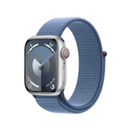 Smartwatch Apple MRHX3QL/A Azul Plateado 41 mm