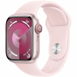 Smartwatch Apple Series 9 Rosa 41 mm Precio: 740.49999991. SKU: B1APMH2ST3
