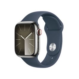 Smartwatch Apple MRJ23QL/A 1,9" Azul Plateado 41 mm Precio: 707.95000045. SKU: B155ZMDATH
