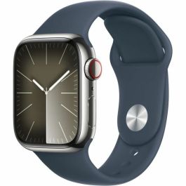 Smartwatch Apple Series 9 Azul Plateado 41 mm Precio: 960.95000034. SKU: B1ANSNXAZH