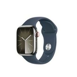 Smartwatch Apple MRJ33QL/A Azul Plateado 1,9" 41 mm Precio: 799.94999942. SKU: B15DM95VE4
