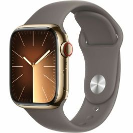 Smartwatch Apple Series 9 Marrón Dorado 41 mm Precio: 960.95000034. SKU: B1BSQEDDDC