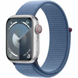 Smartwatch Apple Series 9 Azul Plateado 45 mm Precio: 716.7900003. SKU: B1DTCGJW4L