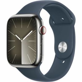 Smartwatch Apple Series 9 Azul Plateado 45 mm Precio: 1079.94999981. SKU: B1EK646W85