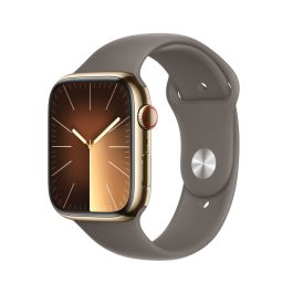 Smartwatch Apple MRMR3QL/A Dorado Ø 45 mm Precio: 856.9499994. SKU: B16JA9FPGB