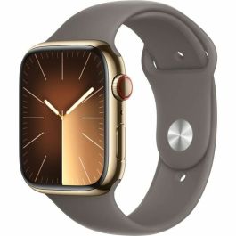 Smartwatch Apple Series 9 Marrón Dorado 45 mm Precio: 1104.49999957. SKU: B155KE52PC