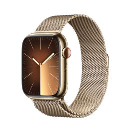 Smartwatch Watch S9 Apple Watch Series 9 GPS + Cellular S/M 45 mm Dorado Precio: 1019.94999964. SKU: B1675DG3QT