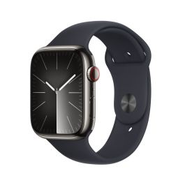 Smartwatch Watch S9 Apple MRMV3QL/A Negro 1,9" 45 mm Precio: 946.88999999. SKU: B1ABX24QTB