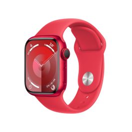 Smartwatch Apple Watch Series 9 GPS S/M 41 mm Rojo Precio: 518.95000058. SKU: B142QHQ72H