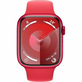 Apple Watch Series 9 GPS + Cellular - 45 mm - Caja de aluminio (PRODUCT)RED - Correa deportiva (PRODUCT)RED - M/L