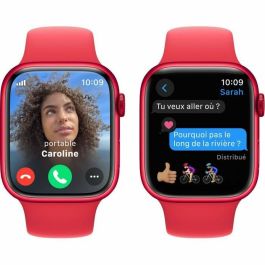 Apple Watch Series 9 GPS + Cellular - 45 mm - Caja de aluminio (PRODUCT)RED - Correa deportiva (PRODUCT)RED - M/L