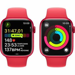 Apple Watch Series 9 GPS + Cellular - 45 mm - Caja de aluminio (PRODUCT)RED - Correa deportiva (PRODUCT)RED - M/L