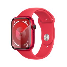 Smartwatch Apple Watch Series 9 GPS 1,9" S/M 45 mm Rojo Precio: 683.99000032. SKU: B19C8RFDH5