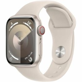 Smartwatch Apple Series 9 Beige 41 mm Precio: 590.9500003. SKU: B1E9MXN5F4