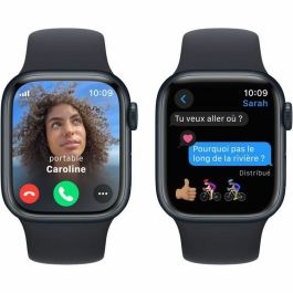 Apple Watch Series 9 GPS - 41 mm - Caja de aluminio medianoche - Correa deportiva Loop medianoche