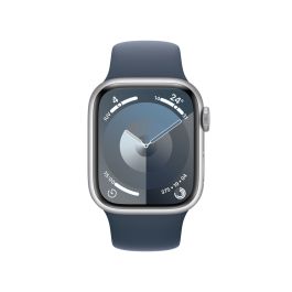 Smartwatch Apple MR913QL/A Azul Plateado 41 mm