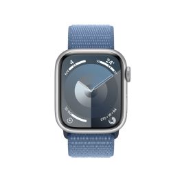 Smartwatch Apple MR923QL/A Azul Plateado 41 mm