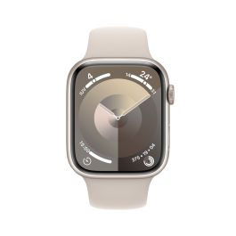 Smartwatch Apple Watch Series 9 1,9" Blanco Beige 45 mm