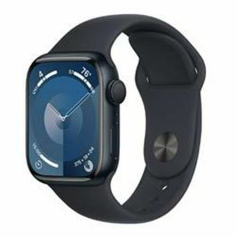 Apple Watch Series 9/ GPS/ 45mm/ Caja de Aluminio Medianoche/ Correa Deportiva Medianoche S/M