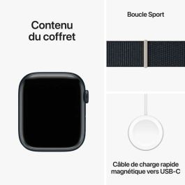 Smartwatch Apple Series 9 Negro 45 mm