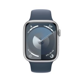 Smartwatch Watch S9 Apple Azul Plateado 45 mm Precio: 491.95000008. SKU: B1AARVS73M
