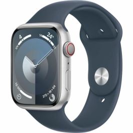 Smartwatch Apple Series 9 Azul Plateado 45 mm Precio: 595.94999981. SKU: B1EP4QNAV3