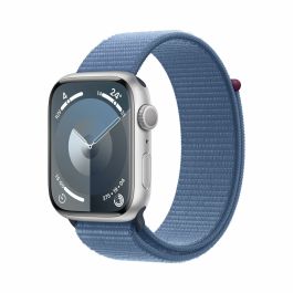 Smartwatch Apple MR9F3QL/A Azul Plateado Ø 45 mm Precio: 490.95000042. SKU: B1K3AQTTDL