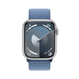 Smartwatch Apple MR9F3QL/A Azul Plateado Ø 45 mm