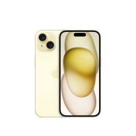 Smartphone iPhone 15 Apple MTP83QL/A 6,1" 256 GB 6 GB RAM Amarillo