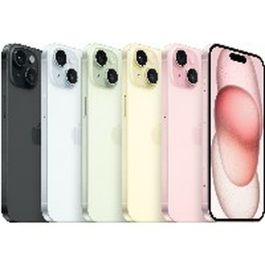 Smartphone Apple iPhone 15 512 GB 6,1" 512 GB Azul Rosa
