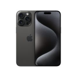 Smartphone Apple iPhone 15 Pro Max 6,7" 1 TB Blanco Negro
